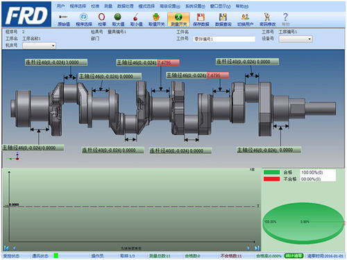 Software per SPC - Wuxi Frederick Measurement and Control Instrument Co., Ltd. - di analisi / di gestione / di supervisione