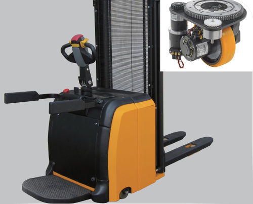 AGV per movimentazione - Wuxi Frederick Measurement and Control Instrument Co., Ltd. - a guida laser