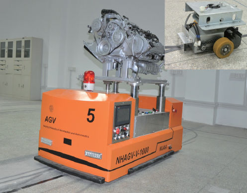 AGV per carichi pesanti - Wuxi Frederick Measurement and Control Instrument Co., Ltd. - a navigazione magnetica / con piattaforma