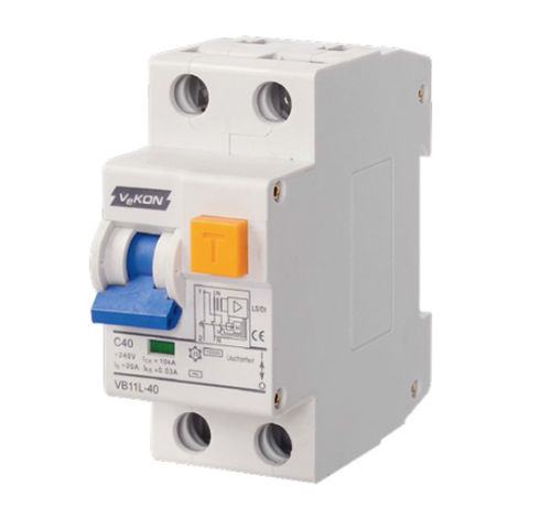 Interruttore termico - VB11L-40 - ZHEJIANG VEKON TECHNOLOGY CO.,LTD - per sovraccarichi / di potenza / AC
