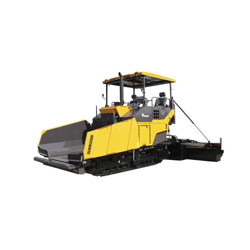 Finitrice di asfalti - SUM8208B Series - Shaanxi Construction Machinery Co., Ltd - cingolata / per strade / per costruzioni