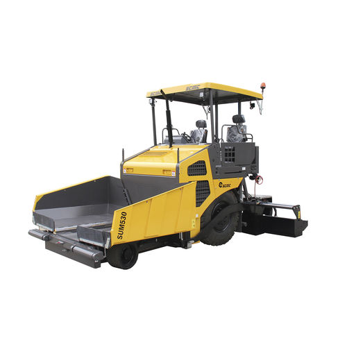 Finitrice di asfalti - SUM5300 - Shaanxi Construction Machinery Co., Ltd - gommata / per strade / per costruzioni