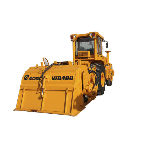 Pala su ruote - WB400 - Shaanxi Construction Machinery Co., Ltd - strada-rotaia / per cantiere