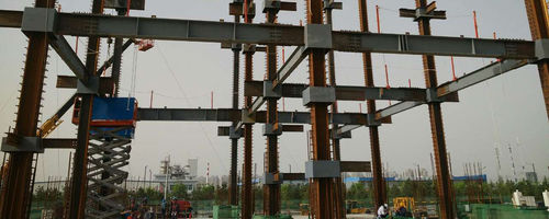 Costruzione metallica acciaio - Shaanxi Construction Machinery Co., Ltd - per il settore dell'edilizia / ISO 9001