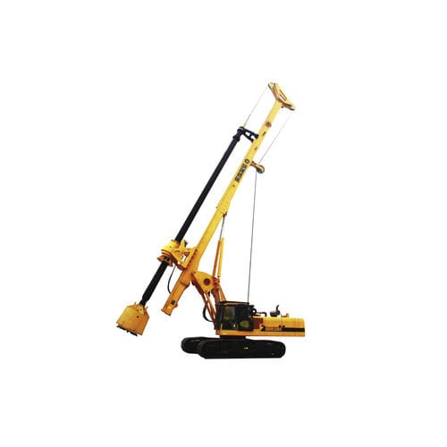 Perforatrice per pali di fondazione - SDR series - Shaanxi Construction Machinery Co., Ltd - cingolata / rotativa / idraulica