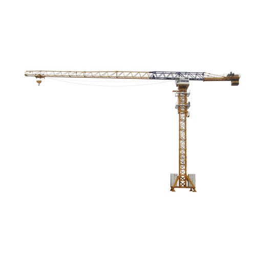 Gru a torre - STC7528P - Shaanxi Construction Machinery Co., Ltd - fissa / con braccio / per cantiere