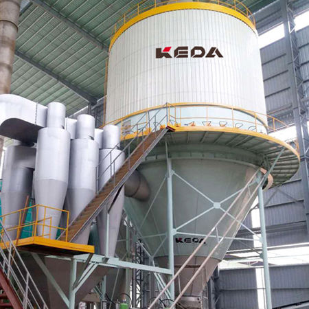 Essiccatore a polverizzazione - SD series - KEDA INDUSTRIAL GROUP COMPANY - continuo