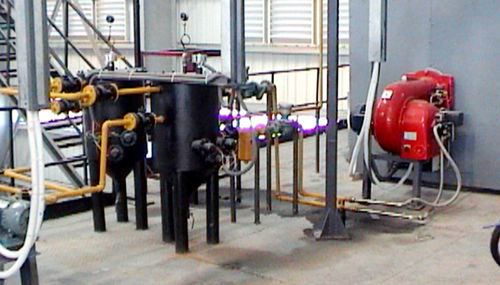 Generatore di aria calda stazionario - KEDA INDUSTRIAL GROUP COMPANY - a gasolio / industriale / verticale