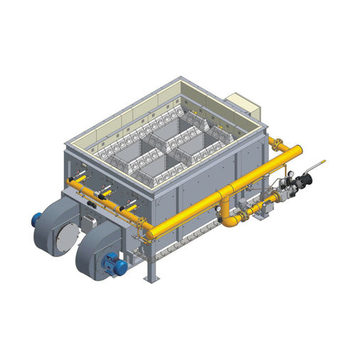 Stufa industriale stazionaria - NG - KEDA INDUSTRIAL GROUP COMPANY - a gasolio / industriale