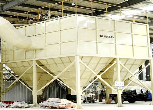 Sacco filtrante per aria - QMC64-2 - KEDA INDUSTRIAL GROUP COMPANY - saldato