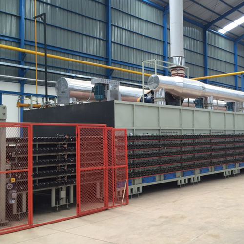 Essiccatore ad aria calda - KGG-MIR-V - KEDA INDUSTRIAL GROUP COMPANY - su linea / orizzontale