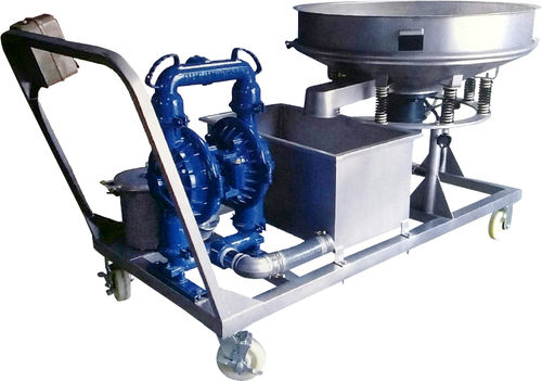 Setaccio a tamburo - GY600G - KEDA INDUSTRIAL GROUP COMPANY - a vibrazione