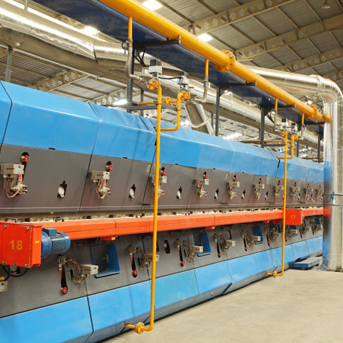 Macchina di rullatura elettrica - KYG-RHC - KEDA INDUSTRIAL GROUP COMPANY