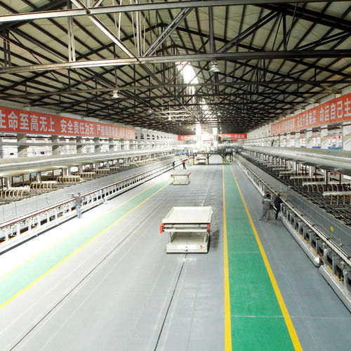 Forno a tunnel - KEDA INDUSTRIAL GROUP COMPANY - a gas / per l'industria della ceramica