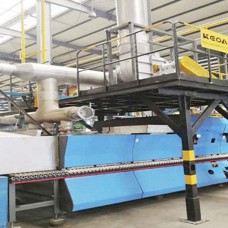 Forno di riscaldamento - KYG-RG - KEDA INDUSTRIAL GROUP COMPANY - a basso consumo energetico