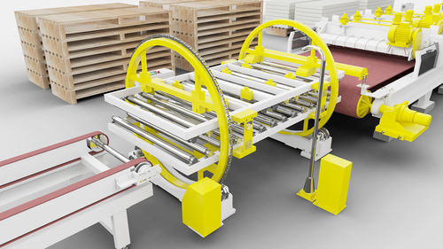 Rivoltatrice ribaltatrice di carica - KEDA INDUSTRIAL GROUP COMPANY
