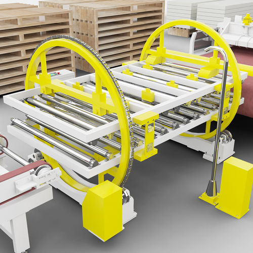 Macchina da taglio per solai - KEDA INDUSTRIAL GROUP COMPANY - lineare / con trasportatore