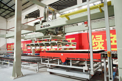 Stazione di scarico per piastre - KEDA INDUSTRIAL GROUP COMPANY - automatica