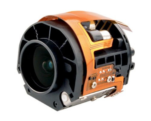 Obiettivo per telecamara varifocale - E522 series - Xiamen Leading Optics Co., Ltd - zoom / compatto / per immaging spaziale e topografia