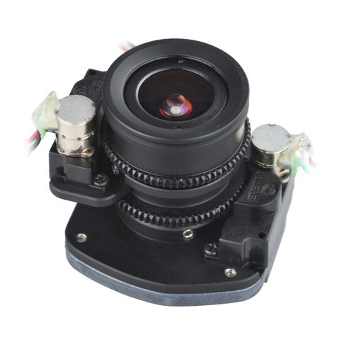 Obiettivo per telecamara varifocale - E5115B - Xiamen Leading Optics Co., Ltd - per la messa in sicurezza / per immaging spaziale e topografia / IR