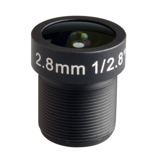 Obiettivo per telecamara grandangolo - E3255A - Xiamen Leading Optics Co., Ltd - a fuoco fisso / per la messa in sicurezza / per immaging spaziale e topografia