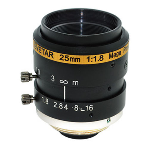 Obiettivo per telecamara di visione per macchina industriale - E3120F - Xiamen Leading Optics Co., Ltd - ad alta risoluzione / a risoluzione megapixel / a bassa distorsione