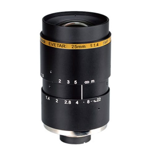Obiettivo per telecamera ad alta risoluzione - E3304A - Xiamen Leading Optics Co., Ltd - a risoluzione megapixel / a bassa distorsione / grande fomato