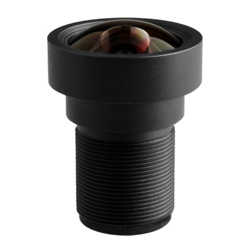 Obiettivo per telecamara a bassa distorsione - E3297A - Xiamen Leading Optics Co., Ltd - compatto / per ispezione / ad alta risoluzione