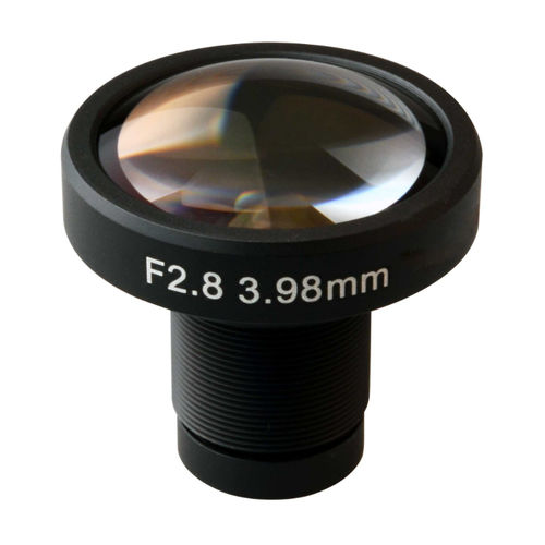 Obiettivo per telecamara grandangolo - E3317A - Xiamen Leading Optics Co., Ltd - per la messa in sicurezza / a risoluzione megapixel / giorno/notte