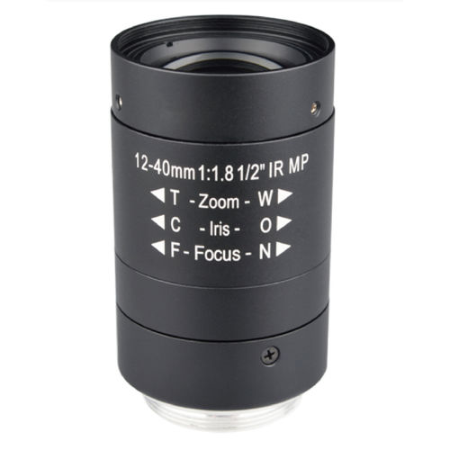 Obiettivo per telecamara varifocale - E5259A - Xiamen Leading Optics Co., Ltd - zoom / per la messa in sicurezza / giorno/notte