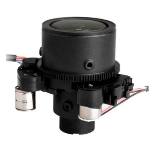 Obiettivo per telecamara varifocale - E5246 - Xiamen Leading Optics Co., Ltd - zoom / compatto / per la messa in sicurezza