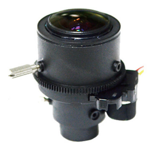 Obiettivo per telecamara varifocale - E5213G - Xiamen Leading Optics Co., Ltd - zoom / compatto / per la messa in sicurezza
