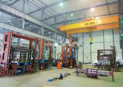 Pressa idraulica - HIMILE MECHANICAL SCIENCE AND TECHNOLOGY (SHANDONG) CO., LTD - di formatura / per pneumatici
