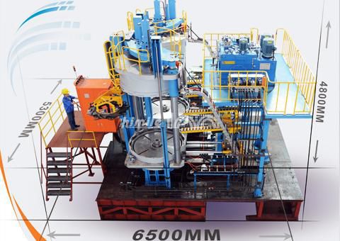 Pressa idraulica - HIMILE MECHANICAL SCIENCE AND TECHNOLOGY (SHANDONG) CO., LTD - di formatura / doppia
