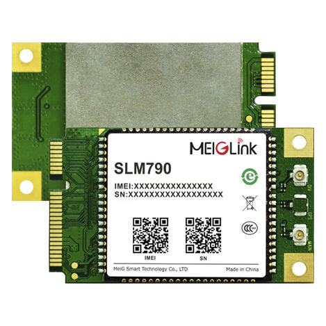 Modulo di comunicazione senza fili - SLM790 Mini PCIe - MeiG Smart Technology Company - per tramissione dati / a distanza