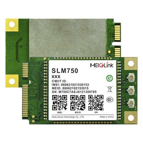 Modulo di comunicazione GPRS - SLM750 mini PCIe - MeiG Smart Technology Company - GSM / GPS / senza fili