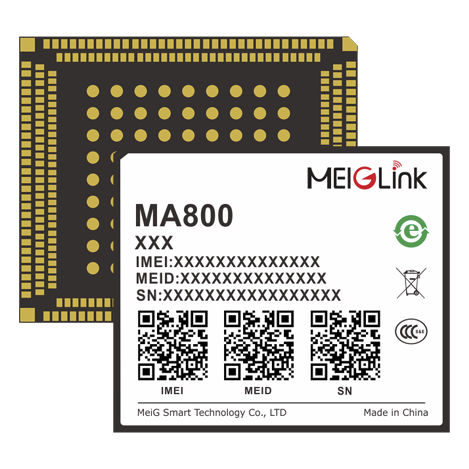 Modulo wireless per tramissione dati - MA800  - MeiG Smart Technology Company