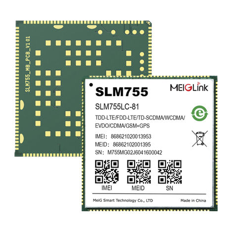 Modulo wireless WiFi - SLM755 - MeiG Smart Technology Company - per tramissione dati