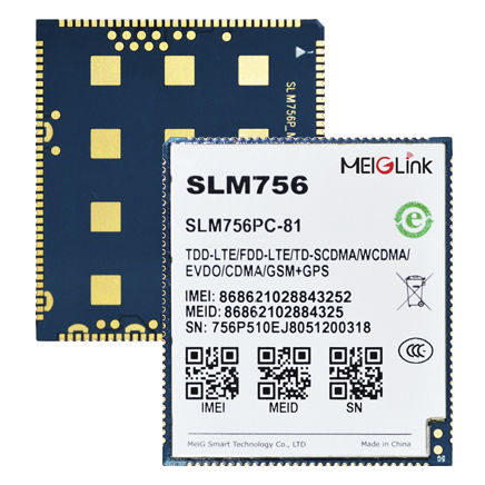 Modulo wireless Bluetooth - SLM756 - MeiG Smart Technology Company - WiFi / di dati