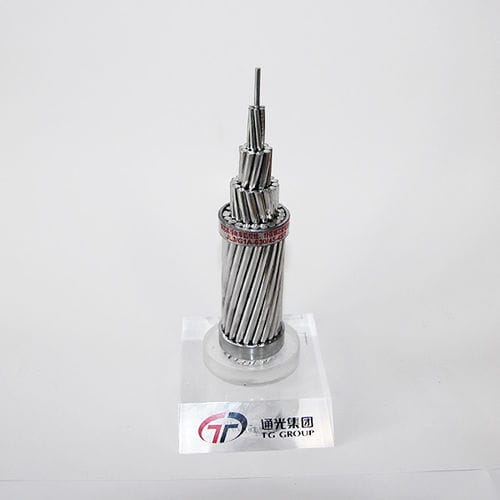 Cavo elettrico per ambienti difficili - ACSR/AC - Tongguang Group Company - in alluminio / in acciaio / rivestito