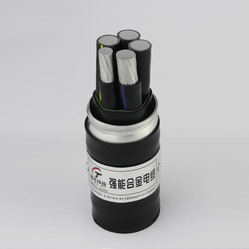 Cavo elettrico blindato - YJLHVS2 - Tongguang Group Company - in alluminio / per uso interno / con guaina in PVC