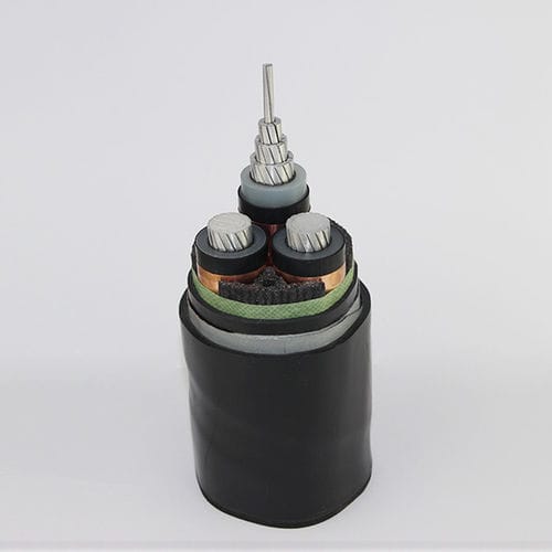 Cavo elettrico blindato - YJLHV22 - Tongguang Group Company - con guaina in PVC / con isolamento XLPE / con armatura in acciaio