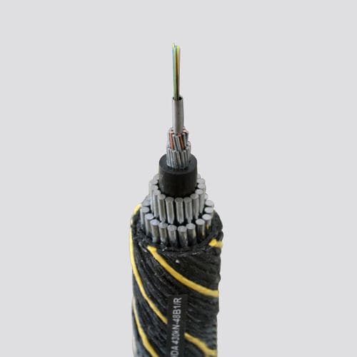 Cavo elettrico blindato - SCC-YJQF41+(C00)12B1.3 - Tongguang Group Company - a tenuta stagna / in acciaio / di comando