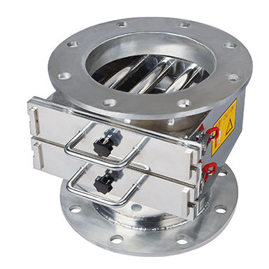 Separatore di granulato - SWd series - Ningbo Souwest Magnetech Development Co., Ltd - per polvere / magnetico a griglia / per linea di produzione