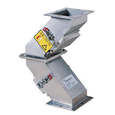 Separatore per solidi - SWFHM, SWNHM - Ningbo Souwest Magnetech Development Co., Ltd - magnetico a piastra / gravimetrico / di processo