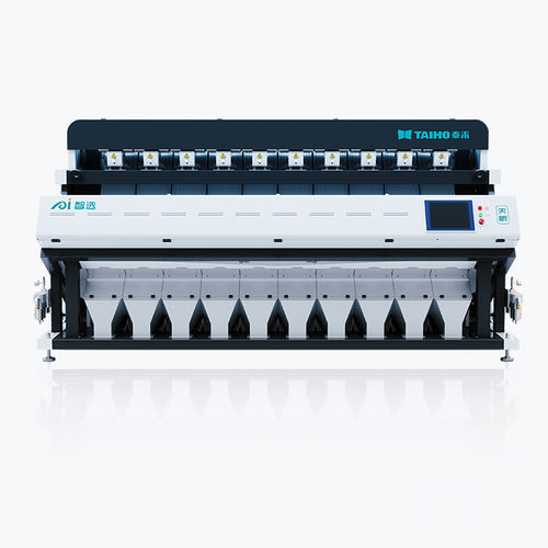 Macchina di smistamento per l'industria agroalimentare - 6SXM series - Hefei Taihe Intelligent Technology Group Co.,Ltd. - ottica / per riso / ad alta velocità
