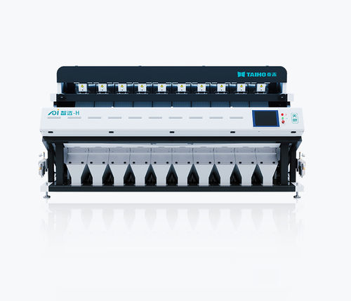 Macchina di smistamento per l'industria agroalimentare - VH series - Hefei Taihe Intelligent Technology Group Co.,Ltd. - ottica / per colore / per riso