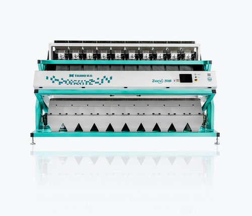 Macchina di smistamento per l'industria agroalimentare - Zervi  - Hefei Taihe Intelligent Technology Group Co.,Ltd. - per colore / per riso / con ripiano