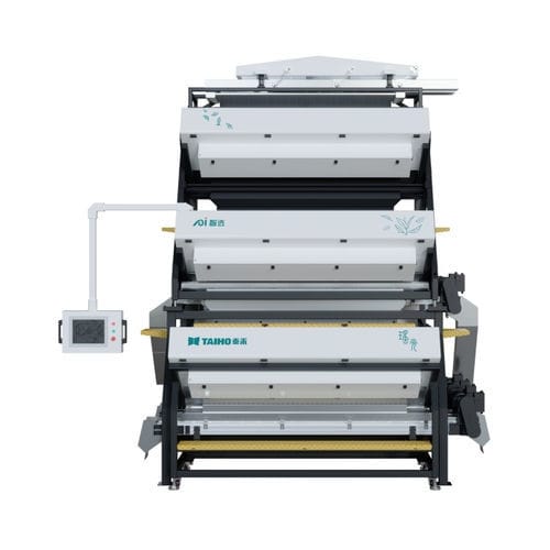Macchina di smistamento per l'industria agroalimentare - 6CSX series - Hefei Taihe Intelligent Technology Group Co.,Ltd. - per colore / ottica / per tè