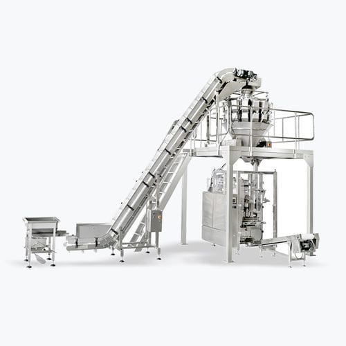 Confezionatrice con pesatrice multitesta - VFS7300B - Hefei Taihe Intelligent Technology Group Co.,Ltd. - verticale / VFFS / automatica